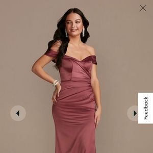 David’s Bridal Galina Signature Bridemaid Dress